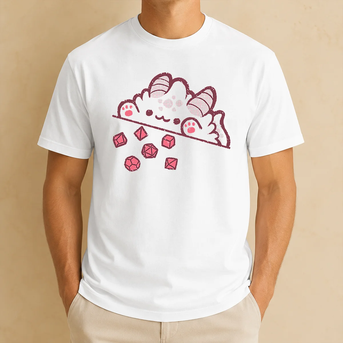 Official Bongo Cat Dnd Shirt Official Bongo Cat Dnd Shirt