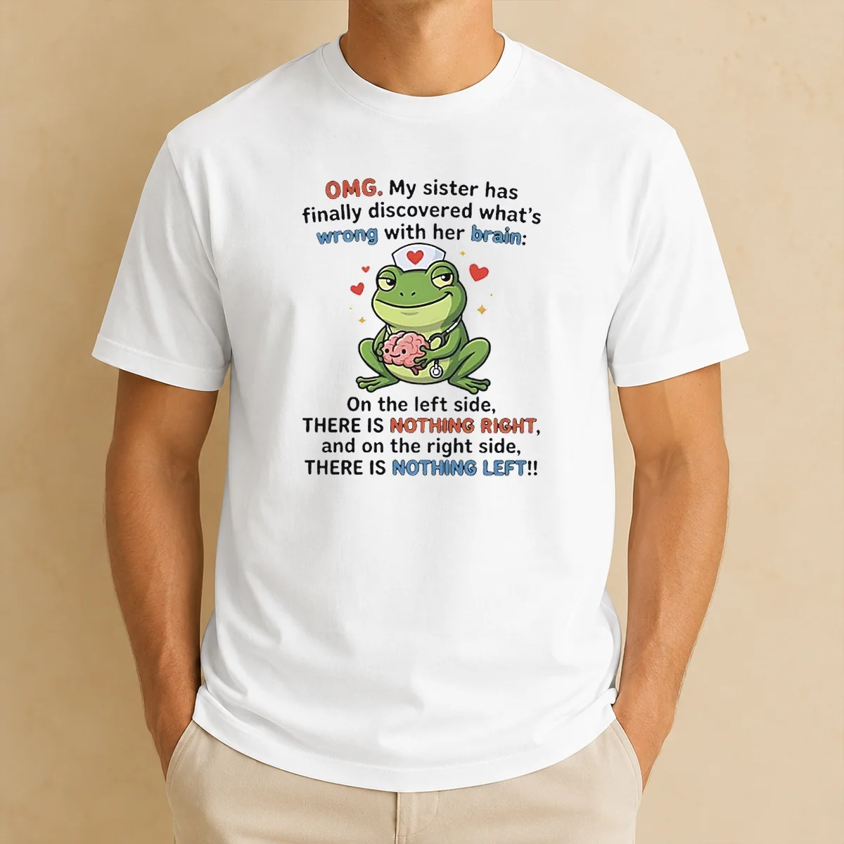 Official Frog Omg My Sister Has Shirt Official Frog Omg My Sister Has Shirt