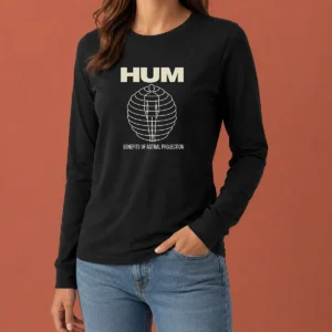 Official Hum Benefits Of Astral Projection Long Sleeve Shirt