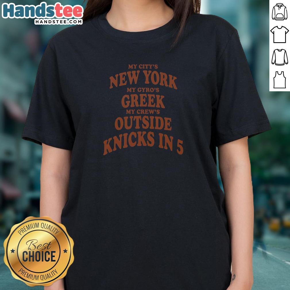 Official My City'S New York My Ladies Shirt Official My City'S New York My Ladies Shirt