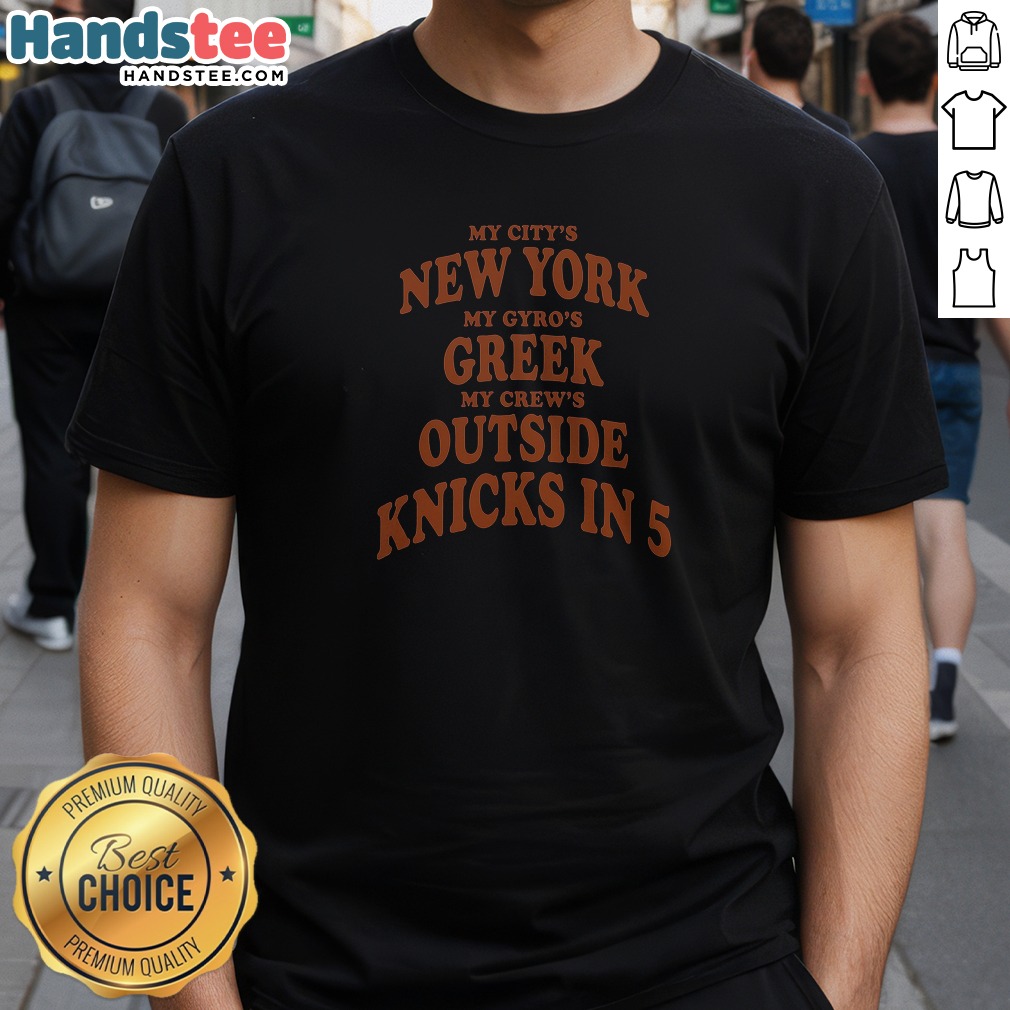 Official My City'S New York My Shirt Official My City'S New York My Shirt