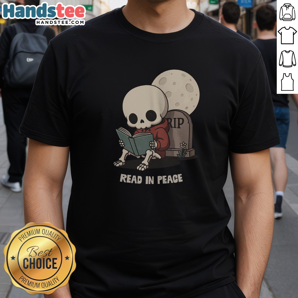 Official RIP Read In Peace Shirt on Classic Shirt Official RIP Read In Peace Shirt shown as a classic shirt preview
