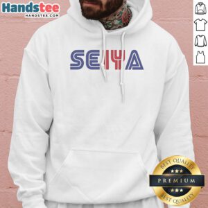 Official Seiya Suzuki Fan Graphic Hoodie featuring a bold design for true fans.