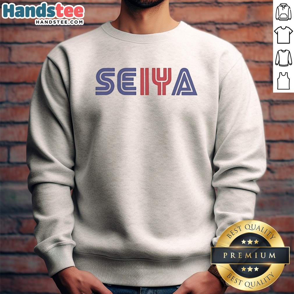 Official Seiya Suzuki Fan Graphic Shirt on Sweatshirt Official Seiya Suzuki Fan Graphic Shirt shown as a sweatshirt preview