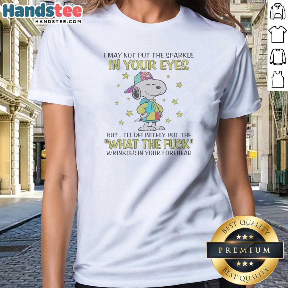 Official Snoopy I May Not Put Shirt Official Snoopy I May Not Put Shirt