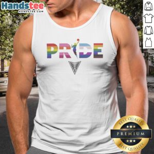 Original Golden State Valkyries 2026 WNBA Pride LGBT Pattern Flag Tank Top featuring vibrant colors and unique design