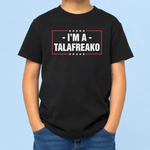 Original Im A Talafreako James Talarico Kids T-Shirt