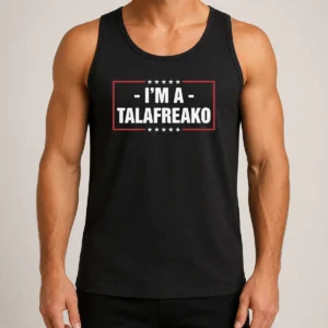 Original Im A Talafreako James Talarico Tank Top