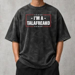 Original Im A Talafreako James Talarico Washed T-Shirt