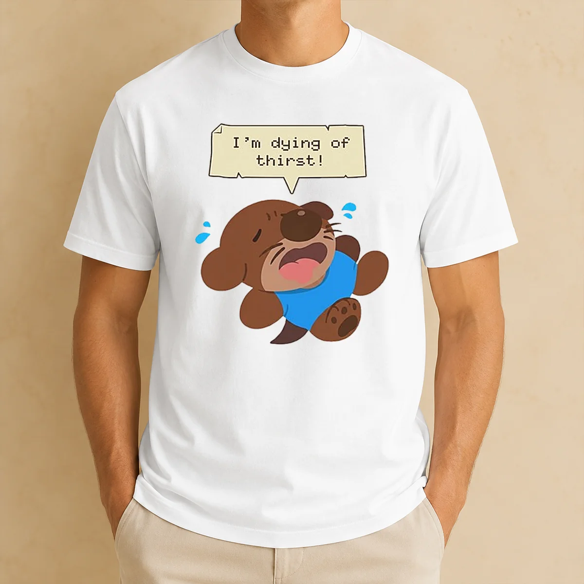 Original Im Dying Of Thirst Otter Shirt Original Im Dying Of Thirst Otter Shirt