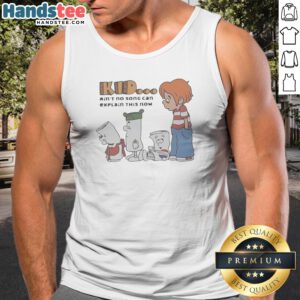 Original Schoolhouse Rock Bill I Am Just A Bill KID Ain'T No Song Can Explain This Now Tank Top