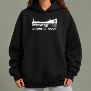 Original Sporting Life 10k We Run For Ooch Hoodie