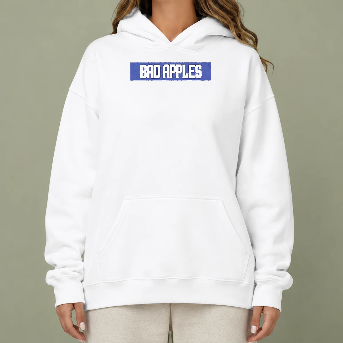 Premium Bad Apples Od Stripe Hoodie