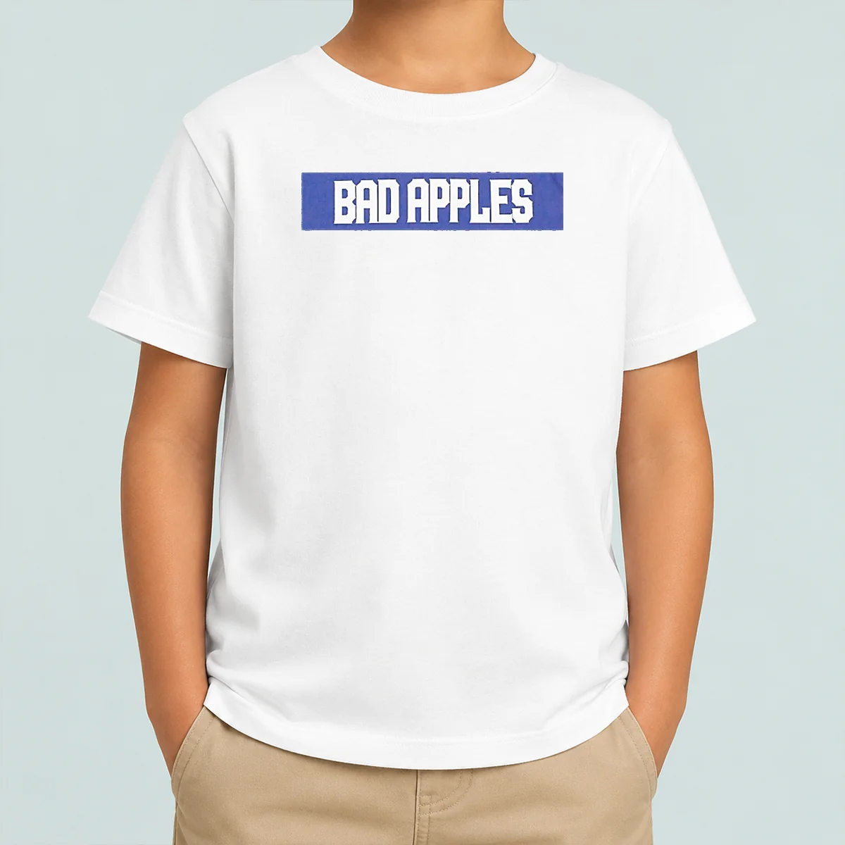 Premium Bad Apples Od Stripe Kids T-Shirt