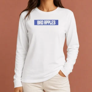 Premium Bad Apples Od Stripe Long Sleeve Shirt featuring a comfortable fit and striped design