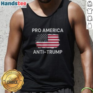 Premium Patriotic Dissenter American Flag Pro America Anti Trump Tank top featuring bold graphics and a comfortable fit.