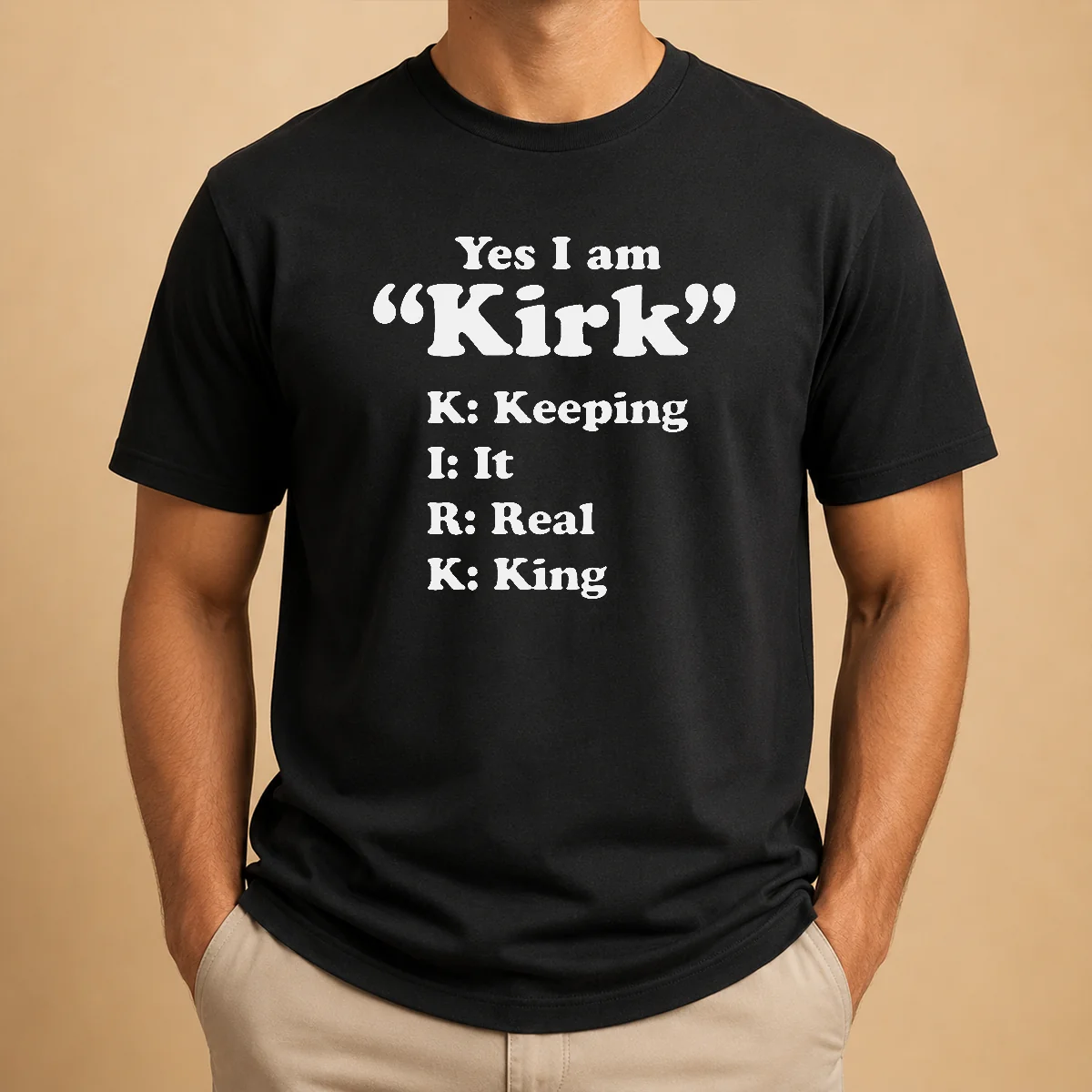 Premium Yes I Am Kirk Keeping Shirt Premium Yes I Am Kirk Keeping Shirt