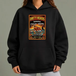 Pretty Dirty Heads Morrison Red Rocks Amphitheatre Jun 25 2026 Poster Hoodie
