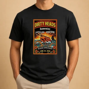 Pretty Dirty Heads Morrison Red Rocks Amphitheatre Jun 25 2026 Poster