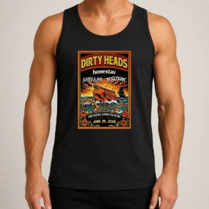 Pretty Dirty Heads Morrison Red Rocks Amphitheatre Jun 25 2026 Poster Tank Top