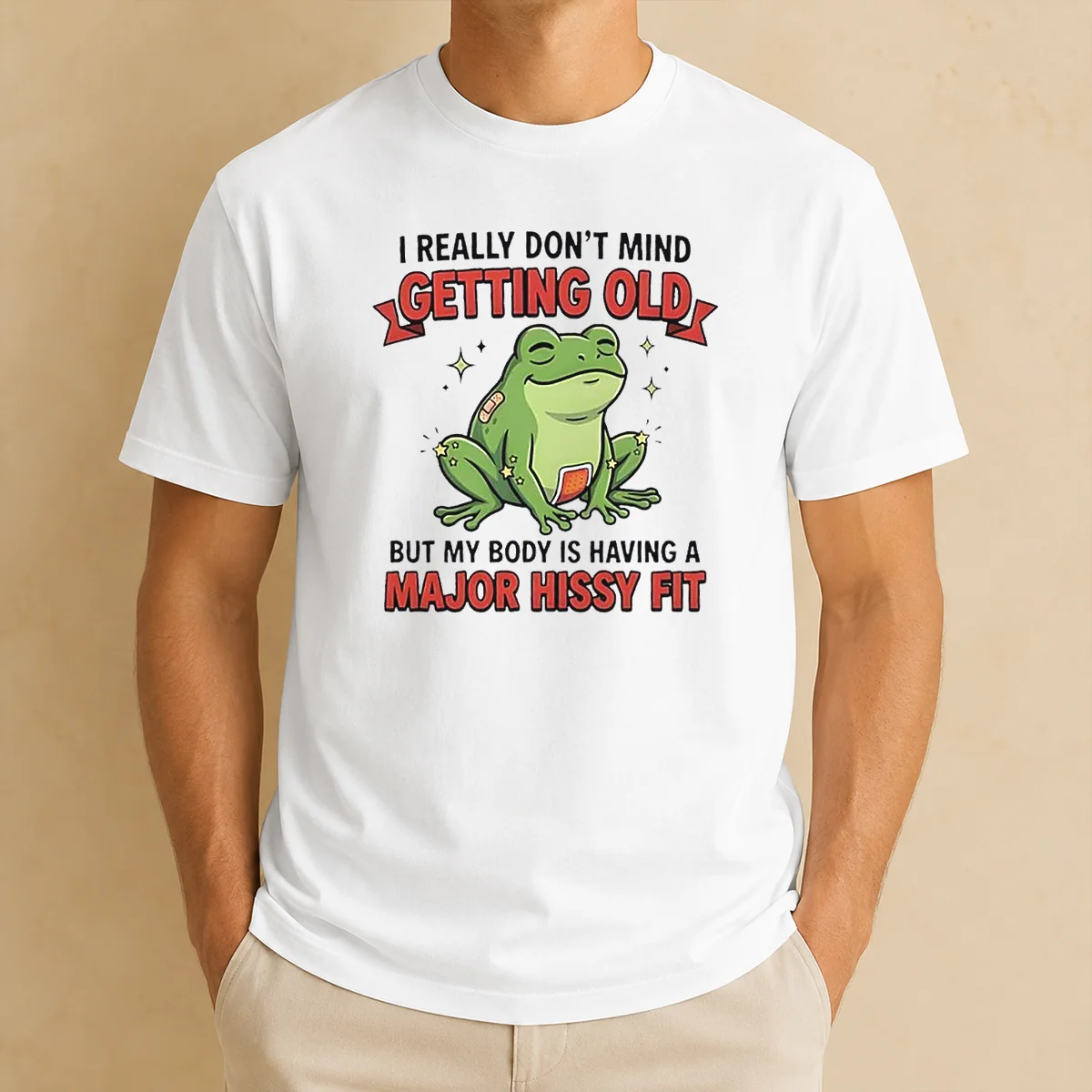 Pretty Frog I Really Don'T Mind Shirt Pretty Frog I Really Don'T Mind Shirt