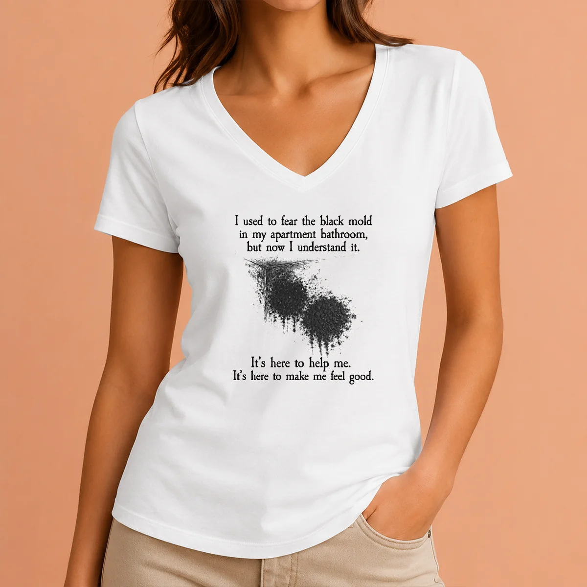 Pretty I Used To Fear The V-Neck Shirt Pretty I Used To Fear The V-Neck Shirt