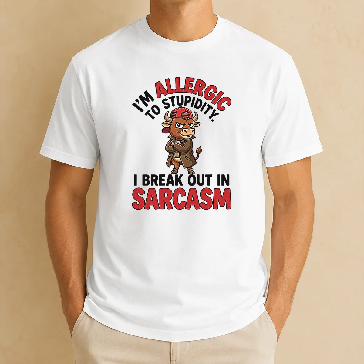 Pretty Im Allergic To Stupidity I Shirt Pretty Im Allergic To Stupidity I Shirt