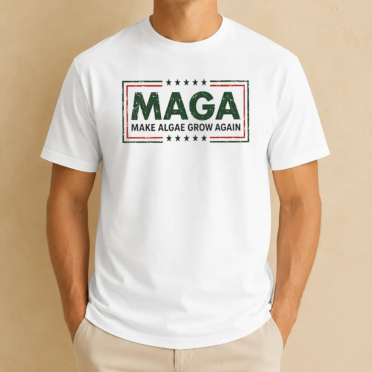 Pretty MAGA Make Algae Grow Again Shirt Pretty MAGA Make Algae Grow Again Shirt