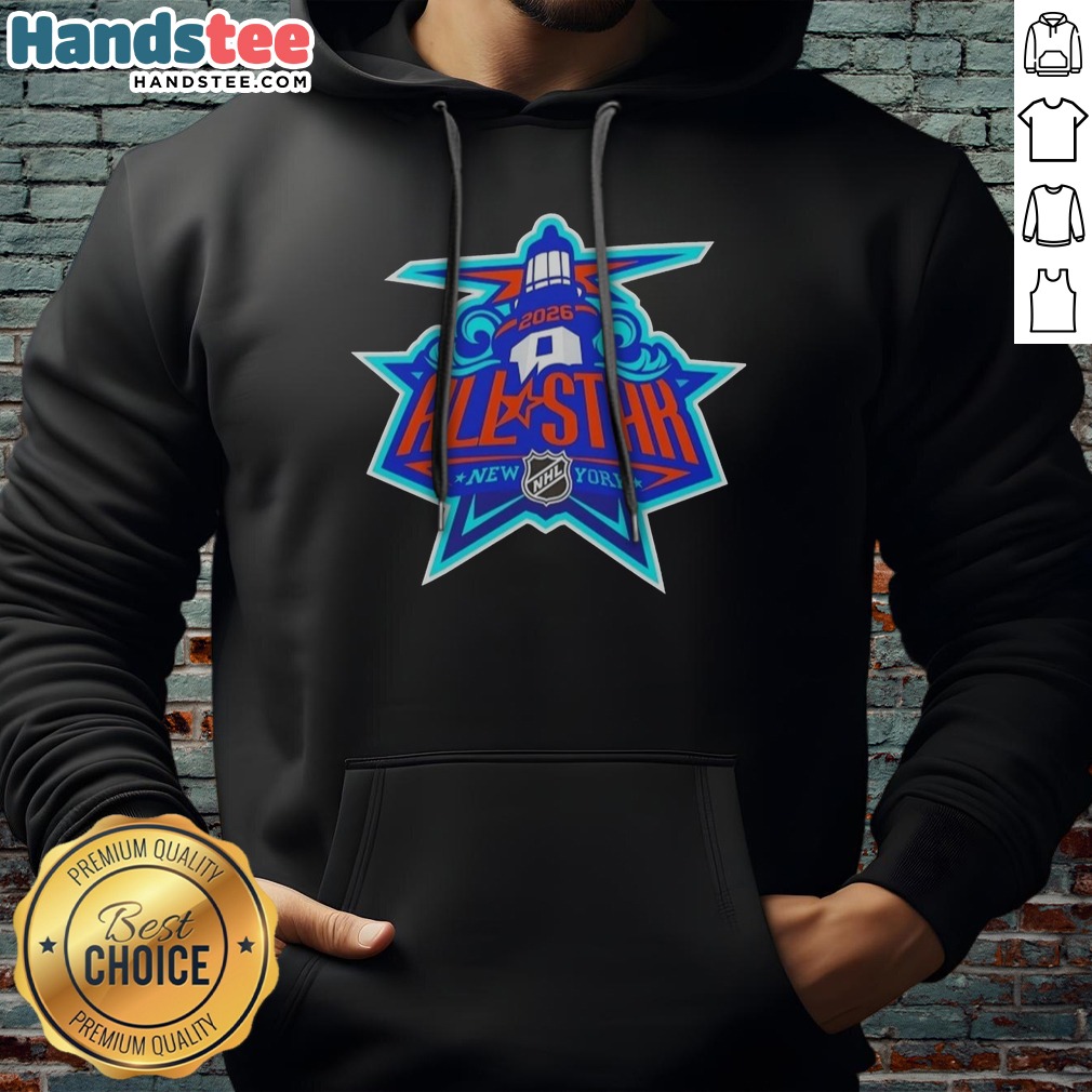 Pretty New York Islanders NHL All Star Weekend 2026 Shirt on Hoodie Pretty New York Islanders NHL All Star Weekend 2026 Shirt shown as a hoodie preview