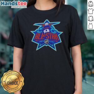 Pretty New York Islanders NHL All Star Weekend 2026 Ladies Shirt featuring vibrant team colors and logo.