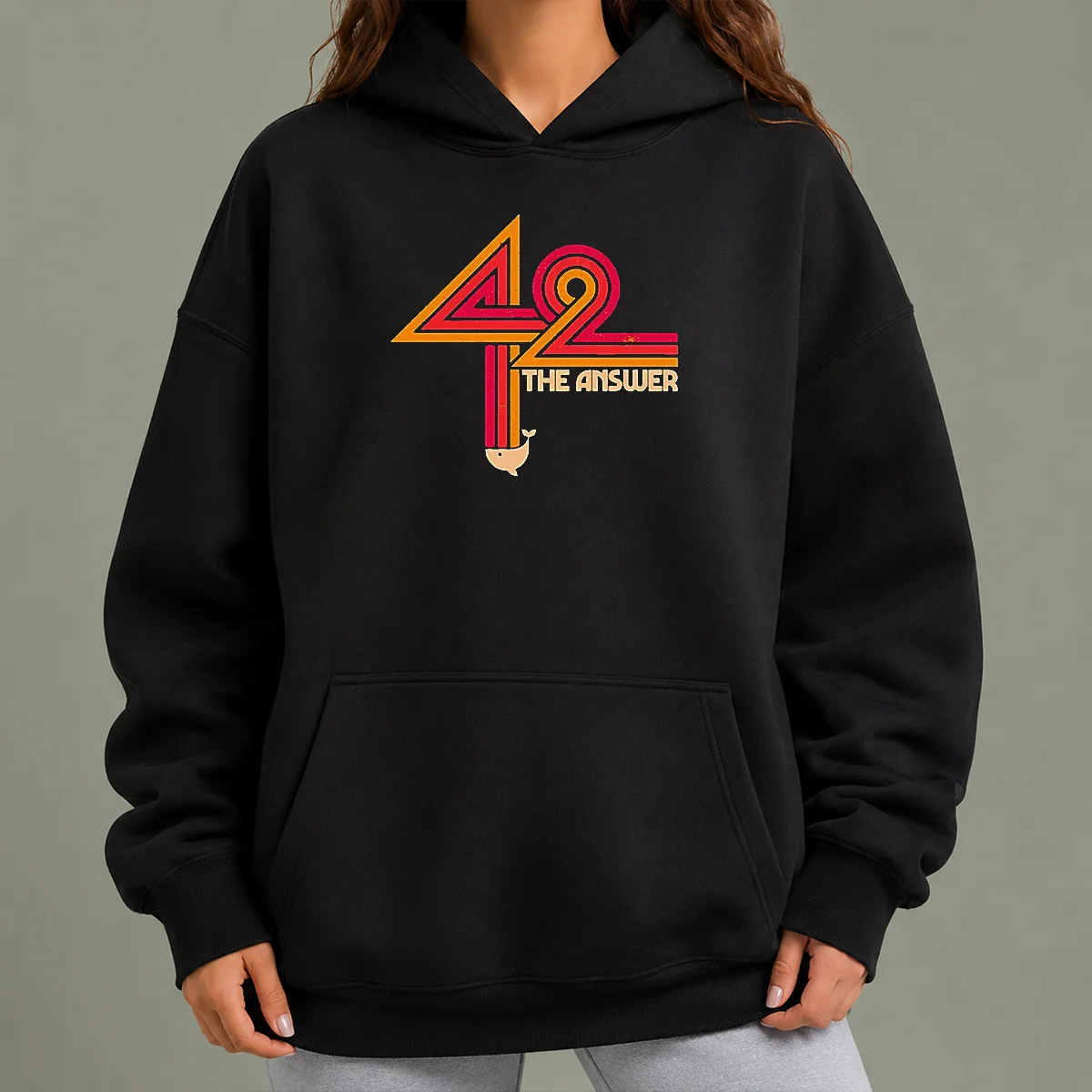 Pretty The Hitchhiker'S Guide To The Galaxy 42 The Ultimate Answer Hoodie