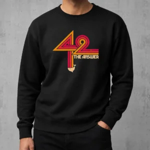 Pretty The Hitchhiker'S Guide To The Galaxy 42 The Ultimate Answer Sweater