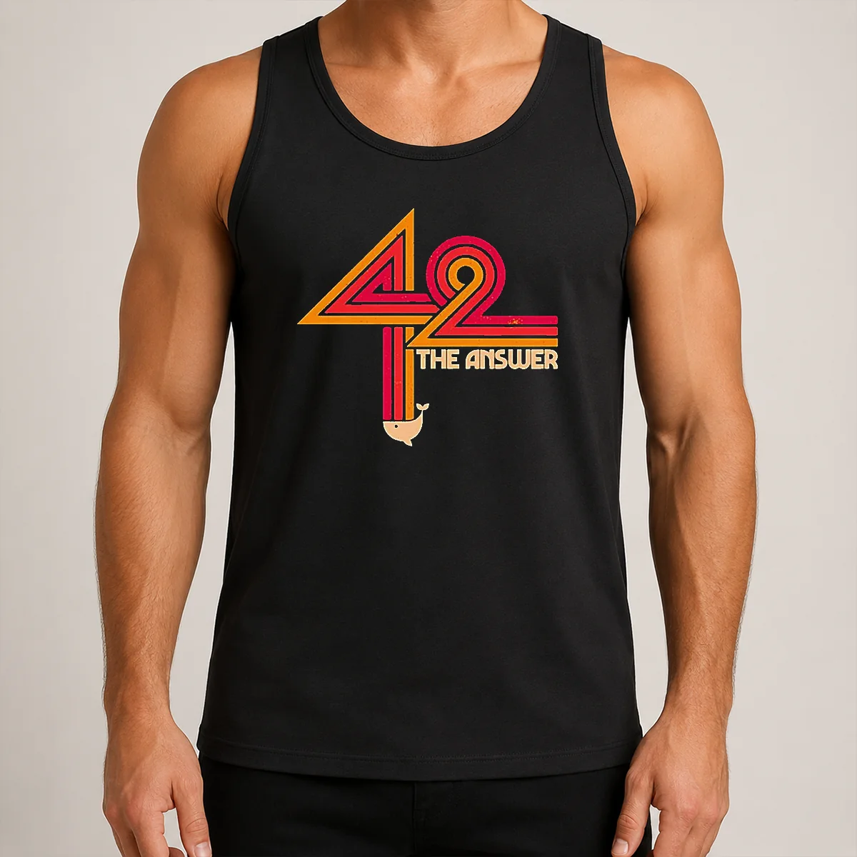 Pretty The Hitchhiker'S Guide To The Galaxy 42 The Ultimate Answer Tank Top