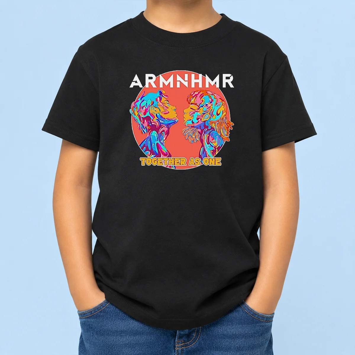 Pretty Together As One Electronic Music Kids T-Shirt