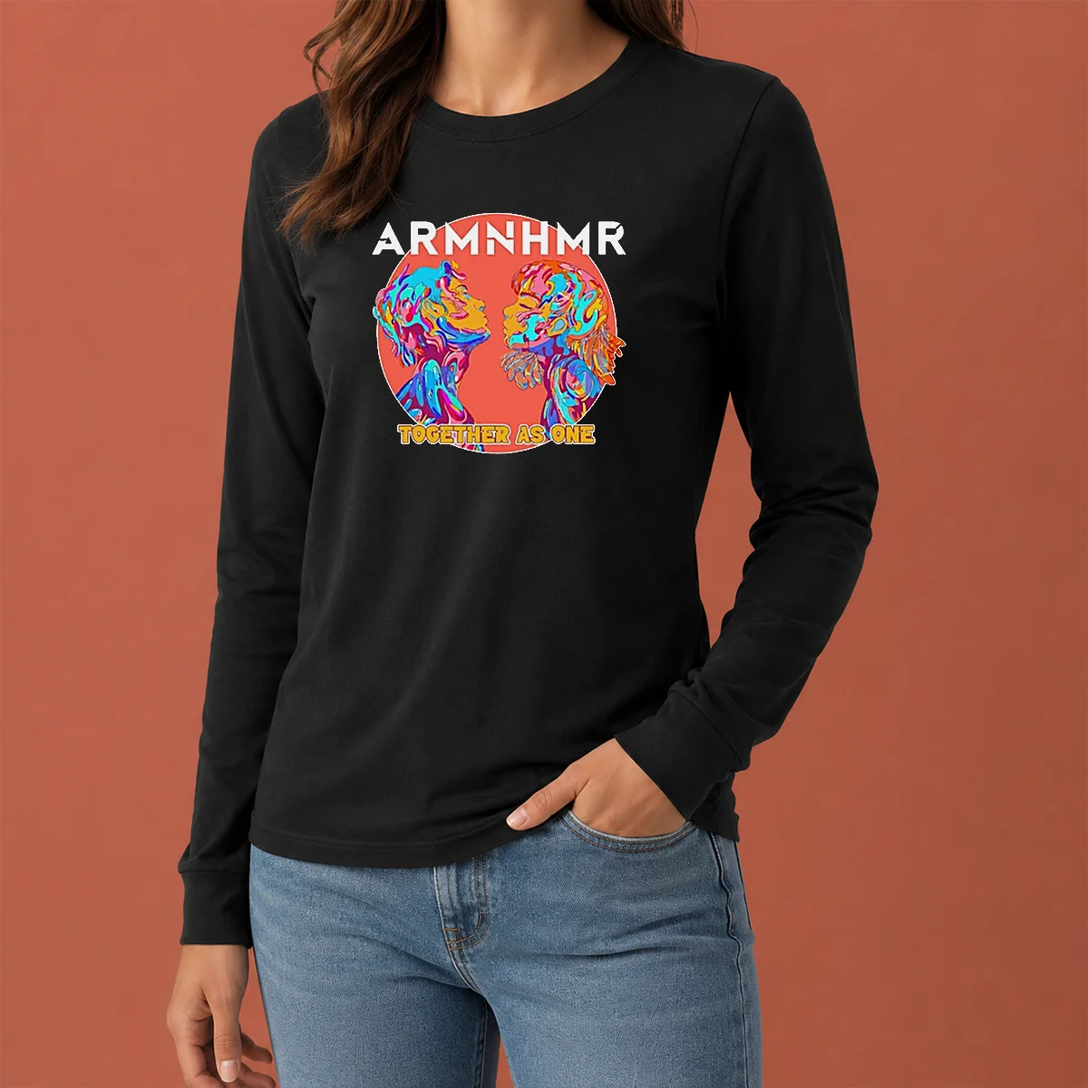 Pretty Together As One Electronic Music Long Sleeve Shirt