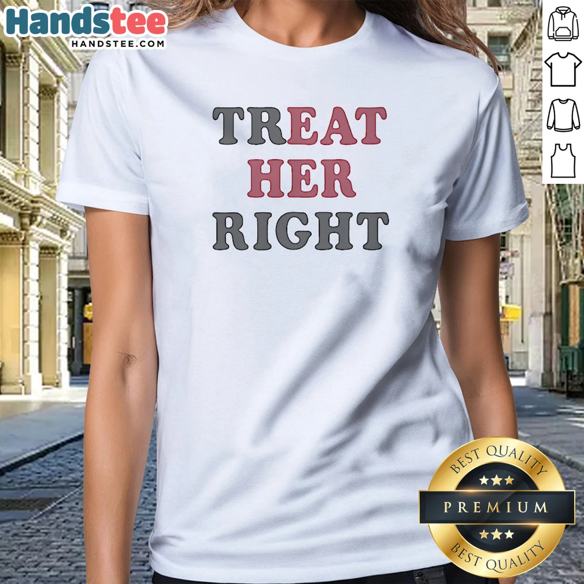 Pretty Treat Her Right Eat Her Ladies Shirt Pretty Treat Her Right Eat Her Ladies Shirt