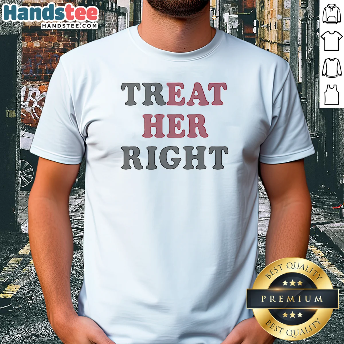 Pretty Treat Her Right Eat Her Shirt Pretty Treat Her Right Eat Her Shirt