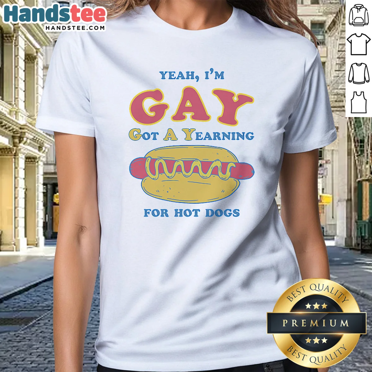 Pretty Yeah Im Gay Got A Ladies Shirt Pretty Yeah Im Gay Got A Ladies Shirt