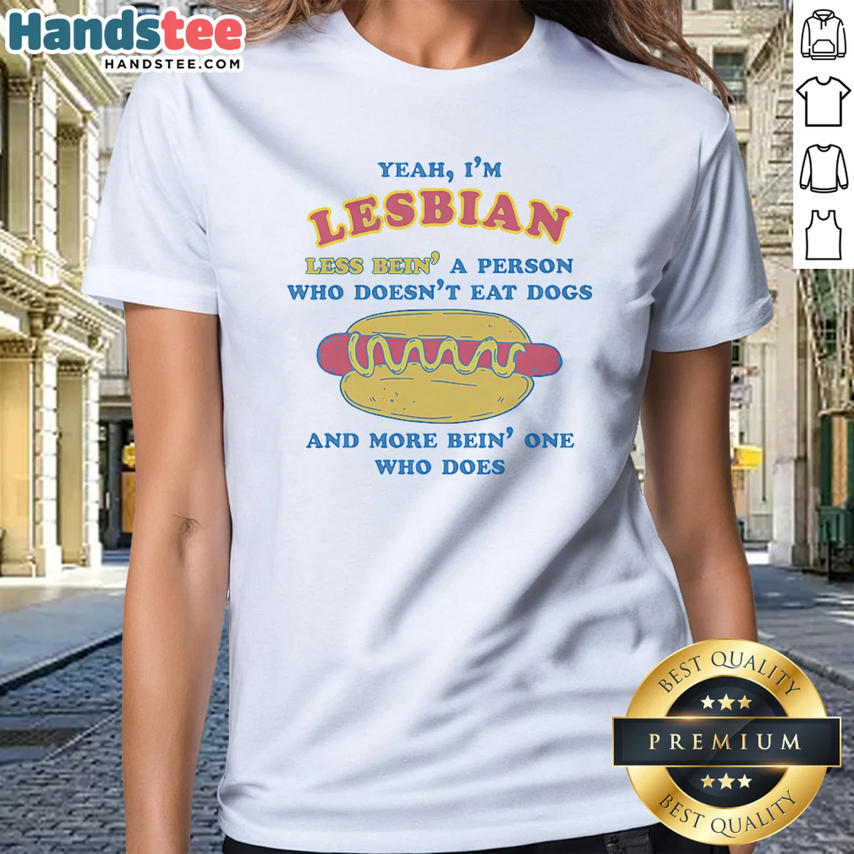 Pretty Yeah Im Lesbian Less Bein Ladies Shirt Pretty Yeah Im Lesbian Less Bein Ladies Shirt