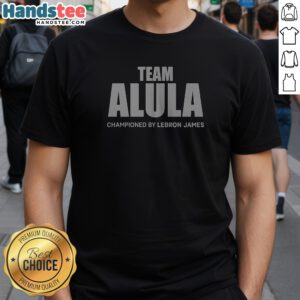 Team Alula Championed By Lebron James