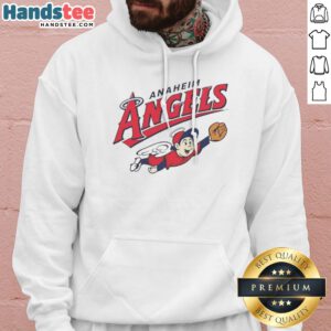 Top Anaheim Angels Los Angeles Angels Hoodie with vibrant team colors and logo