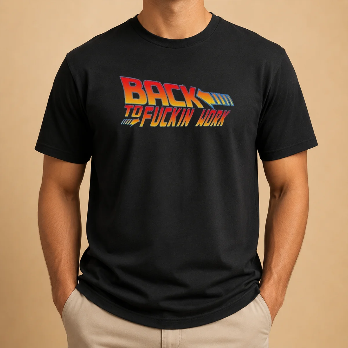 Top Back To Fuckin Work Shirt Top Back To Fuckin Work Shirt