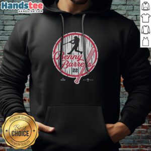 Top Benny Barrels Hoodie featuring a cozy fit and unique barrel graphic design.