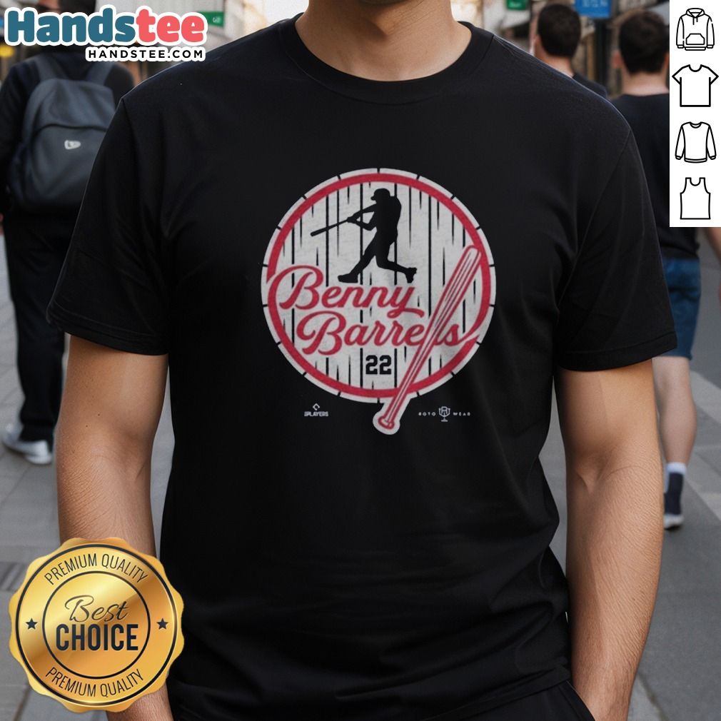 Top Benny Barrels Shirt on Classic Shirt Top Benny Barrels Shirt shown as a classic shirt preview