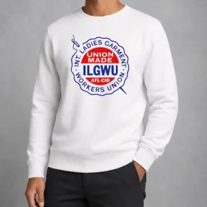 Top International Ladies Garment Workers Union ILGWU Union Made Afl Cio Sweater