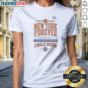 Top Tracy Morgan New York Knicks Basketball Finals Bound Ladies Shirt