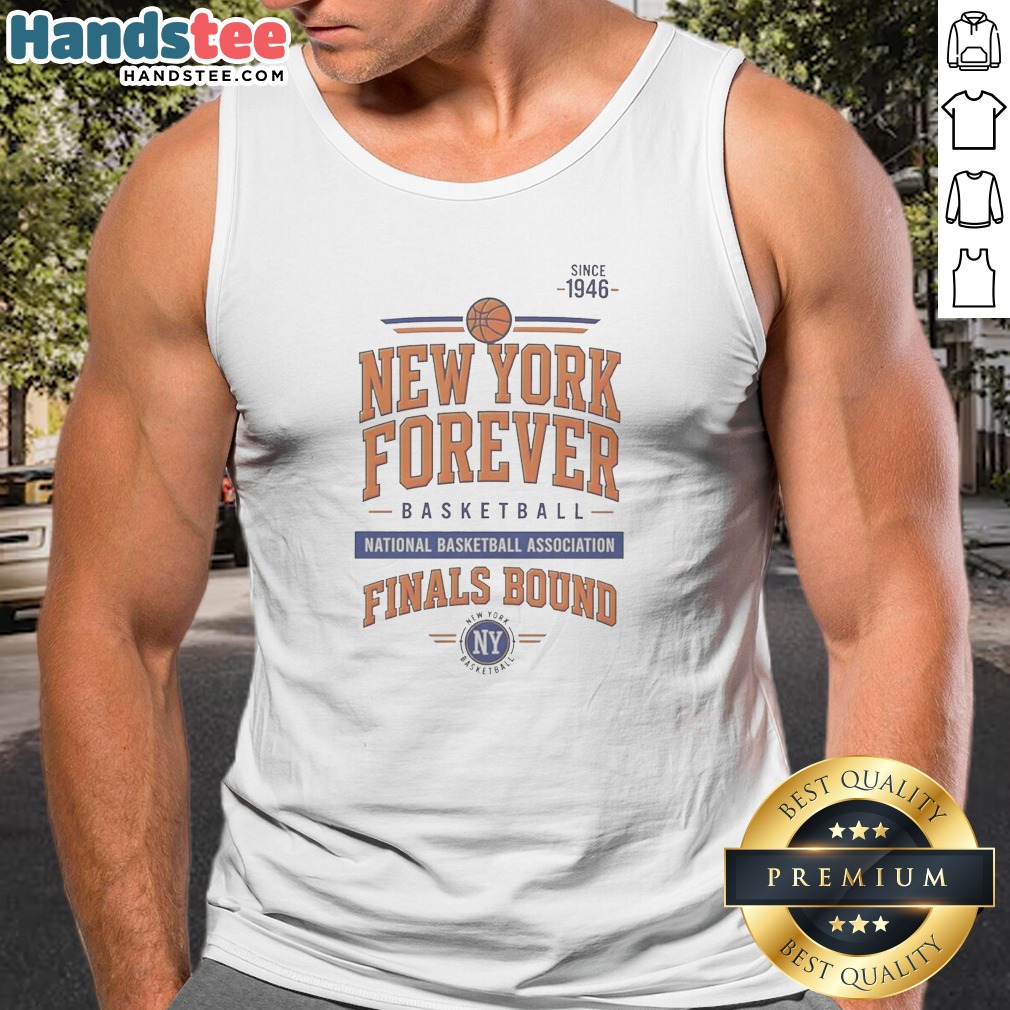 Top Tracy Morgan New York Knicks Basketball Finals Bound Tank Top