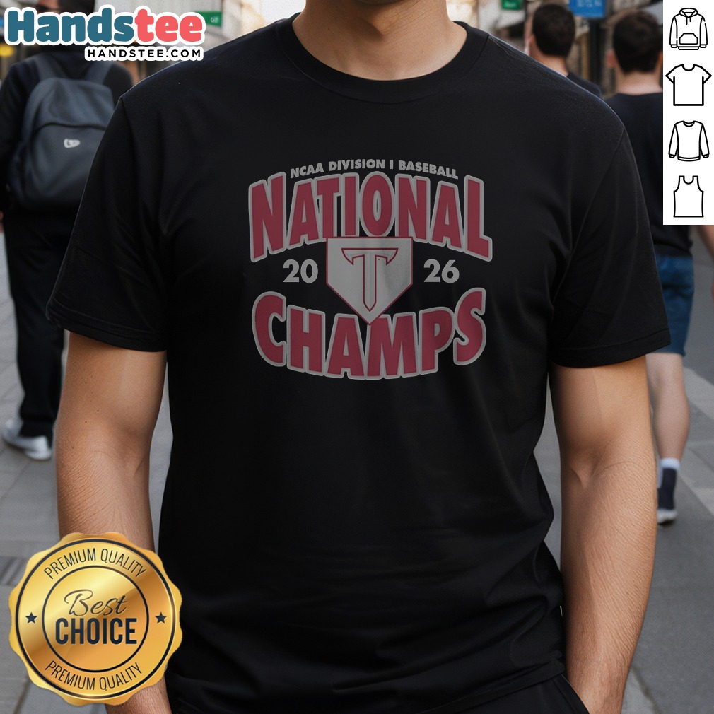 Troy Trojans NCAA Division I Baseball Shirt Troy Trojans NCAA Division I Baseball Shirt