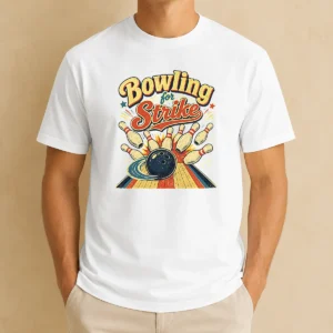 Awesome Bowling For Strike Vintage