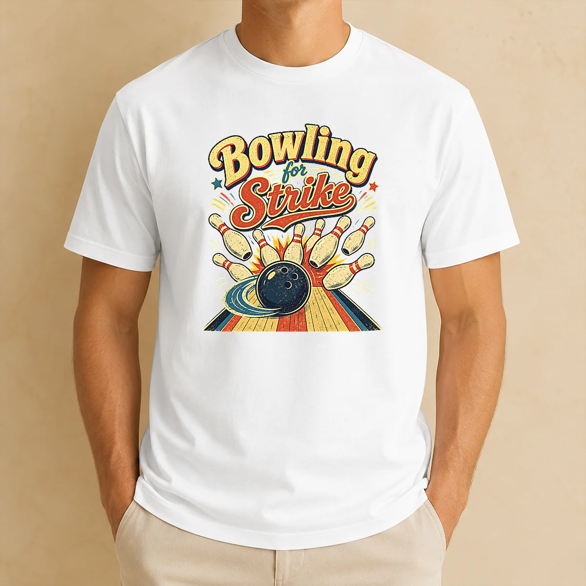 Awesome Bowling For Strike Vintage Shirt Awesome Bowling For Strike Vintage Shirt